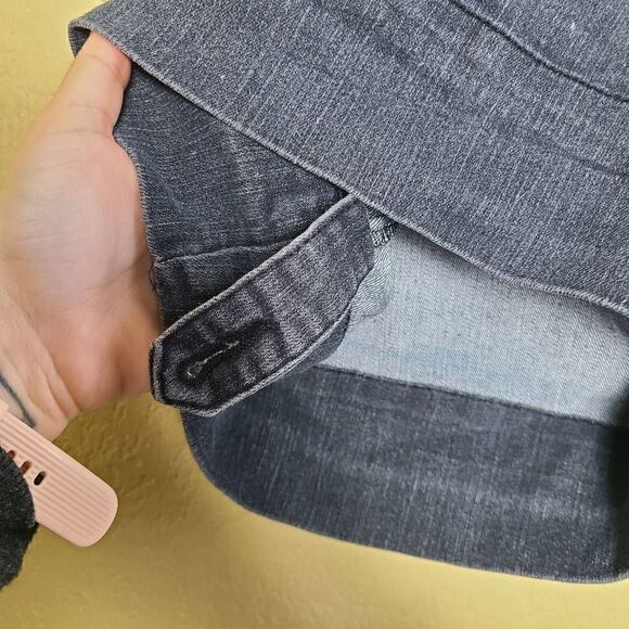 Beta House Denim Shorts  - Picture 3 of 8